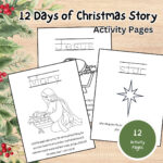 Christmas Story Worksheets Printables It'S Christmas David! Story With Regard To It&#039;s Christmas David Worksheets