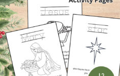 Christmas Story Worksheets Printables It'S Christmas David! Story with regard to It&amp;#039;s Christmas David Worksheets