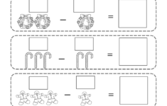 Christmas Subtraction Worksheet - Free Printable, Digital, &amp; Pdf pertaining to Free Christmas Subtraction Worksheets