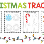 Christmas Symbols Tracing Worksheets   Preschool Mom Pertaining To Christmas Tracing Worksheets For Preschool
