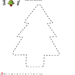 Christmas Tracing Printable Activity | Madeteachers Within Christmas Tracing Worksheets For Preschool