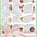 Christmas Traditions Online Activity   Worksheets Library Intended For Christmas Traditions In Different Countries Worksheets