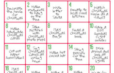 Christmas Traditions Printable | Free Christmas Download intended for My Christmas Traditions Worksheets