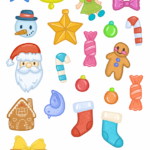 Christmas Tree Decoration – Printable Cut And Paste Worksheets For Inside Kindergarten Christmas Cut And Paste Worksheets