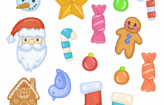 Christmas Tree Decoration – Printable Cut And Paste Worksheets For inside Kindergarten Christmas Cut And Paste Worksheets
