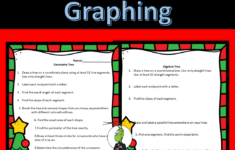 Christmas Tree Graphing Worksheet | Algebra | Geom | Madeteachers throughout Writing Linear Equations Worksheets Christmas Tree Answer Key