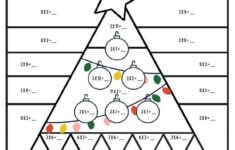 Christmas Tree Multiplication Coloring Sheets | Teachtastic throughout Christmas Coloring Multiplication Worksheets