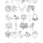 Christmas Vocabulary: English Esl Worksheets Pdf & Doc Inside Esl Christmas Vocabulary Worksheets