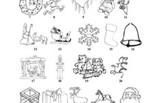 Christmas Vocabulary: English Esl Worksheets Pdf &amp; Doc inside Esl Christmas Vocabulary Worksheets