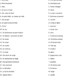 Christmas Vocabulary Worksheet   Wordmint With Regard To Printable Christmas Vocabulary Worksheets