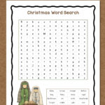 Christmas Word Search: Free Printable   Mamas Learning Corner For 3rd Grade Christmas Worksheets