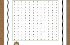 Christmas Word Search: Free Printable - Mamas Learning Corner for 3rd Grade Christmas Worksheets
