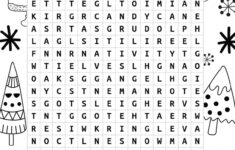Christmas Word Search | Skip To My Lou inside Christmas Worksheets Word Search
