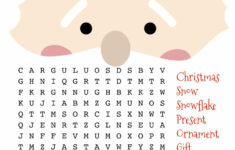 Christmas Word Searches - 25 Free Printables | Printabulls with regard to Christmas Word Search Worksheets