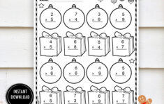 Christmas Worksheet Multiplication- "Math Worksheets" Winter for Christmas Math Worksheets Multiplication
