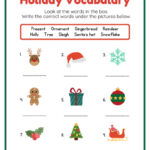 Christmas Worksheets   Readingvine In Christmas Activity Worksheets