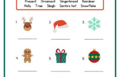 Christmas Worksheets - Readingvine in Christmas Activity Worksheets