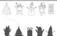 Christmas Worksheets | Skip To My Lou in Children&amp;#039;s Christmas Worksheets Printable