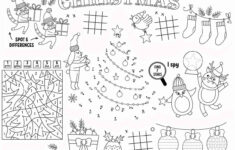 Christmas Worksheets | Skip To My Lou throughout Free Christmas Worksheets For Elementary Students