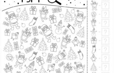 Christmas Worksheets | Skip To My Lou throughout Printable Christmas Worksheets For Adults