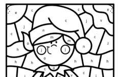 Colorlowercase Letter Christmas Preschool Worksheets with regard to Color by Letter Christmas Worksheets