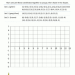 Coordinate Plane Worksheets   4 Quadrants With Regard To Coordinate Plane Christmas Worksheets