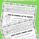 Crack The Code This Christmas With Our Free Christmas Secret Code In Free Printable Christmas Secret Code Worksheets