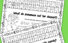 Crack The Code This Christmas With Our Free Christmas Secret Code in Free Printable Christmas Secret Code Worksheets