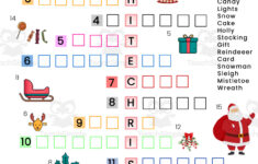 Differentiated Christmas Crossword For Esl Learnersteach Simple with regard to Christmas Worksheets Crossword Puzzles