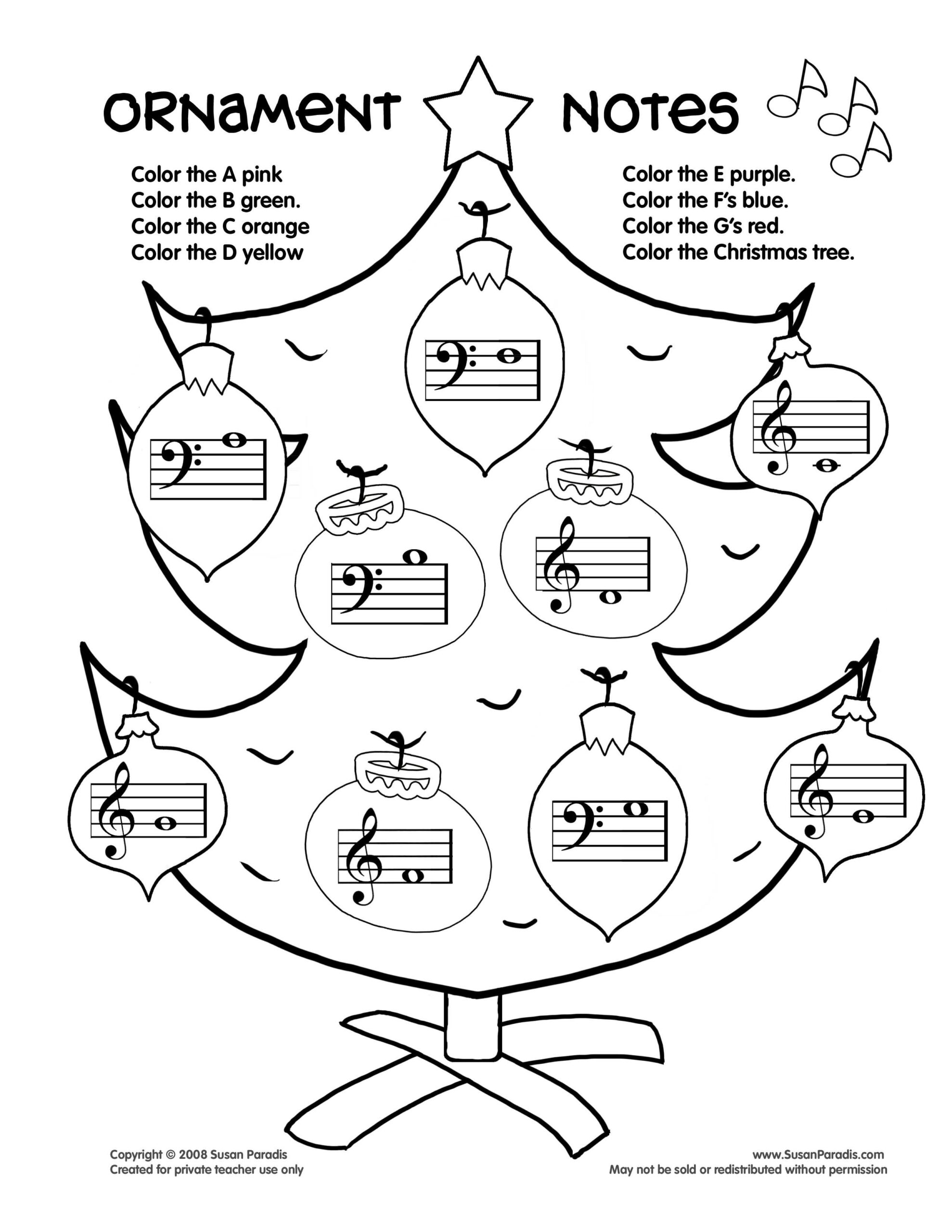 Discover 11 Christmas Worksheets And Christmas Music Worksheets with Christmas Music Worksheets Free