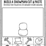 Discover 9 Christmas And Preschool Christmas Ideas | Christmas In Preschool Christmas Cut And Paste Worksheets