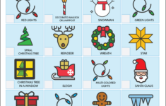 Download 3 Free Printable Christmas Scavenger Hunts | The Elf On pertaining to Christmas Scavenger Hunt Worksheets