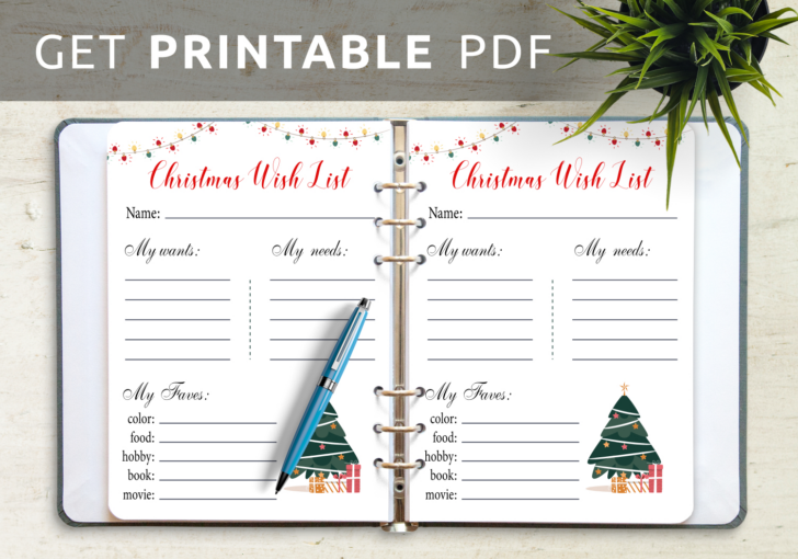 Christmas Wish List Worksheets Christmas Wish List Worksheets