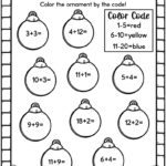 Easy Christmas Math Worksheets   Free!   Kids Activity Zone Regarding Christmas Math Worksheets Free Printable
