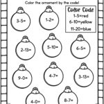 Easy Christmas Math Worksheets   Free!   Kids Activity Zone With Christmas Math Worksheets For 2nd Grade
