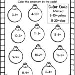 Easy Christmas Math Worksheets   Free!   Kids Activity Zone Within Christmas Math Facts Worksheets