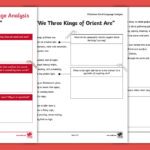 Eighth Grade Christmas Carol Language Analysis Worksheet For A Christmas Carol Figurative Language Worksheets Answers