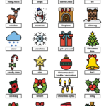 English For Kids Stepstep: Christmas Vocabulary Worksheets Regarding Meaning Of Christmas Worksheets