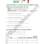 English Worksheets: High School Christmas Worksheet   Worksheets Throughout Christmas Worksheets For Highschool Students
