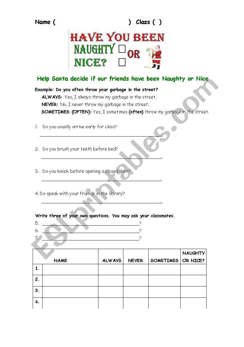 English Worksheets: High School Christmas Worksheet - Worksheets throughout Christmas Worksheets For Highschool Students