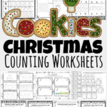 🎄 Free Christmas Cookies Counting Worksheets In Free Christmas Counting Worksheets