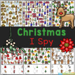 🎄 Free Christmas I Spy Printable Worksheets Intended For Christmas I Spy Worksheets