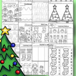 🎄 Free Printable Christmas Worksheets For Preschool Throughout Christmas Worksheets For 4 Year Olds