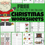 🎅🎄 Free Christmas Worksheets Throughout Christmas Worksheets Free Printable