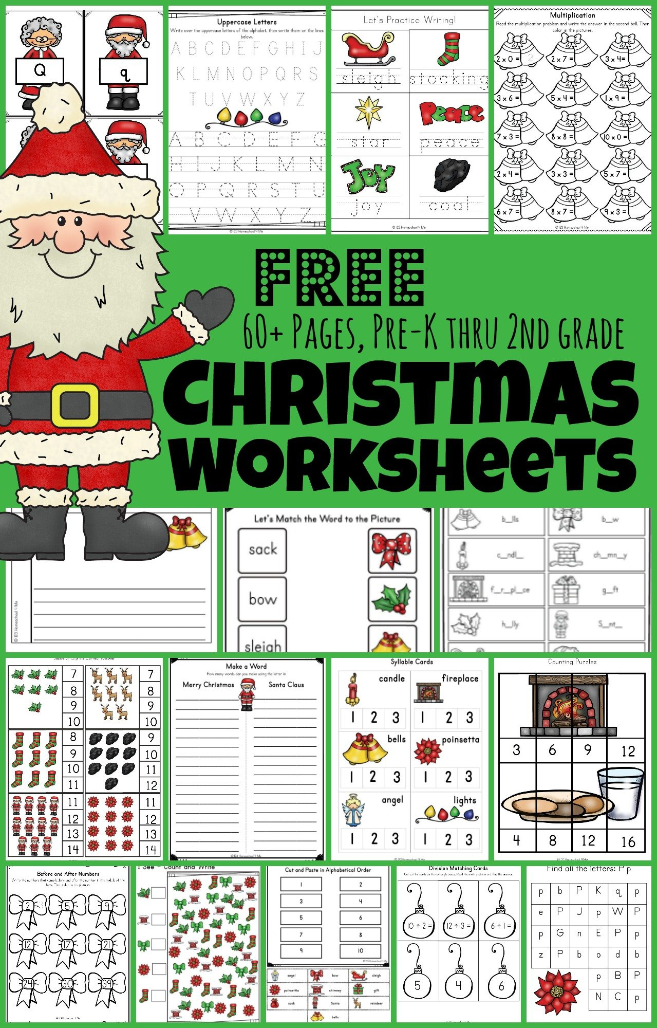 🎅🎄 Free Christmas Worksheets within Christmas Grammar Worksheets Free