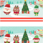 Find The Differences Christmas Activity   Ezpzlearn Inside Christmas Spot The Difference Worksheets