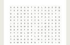 Free And Customizable Christmas Games Templates inside Christmas Game Worksheets For Adults