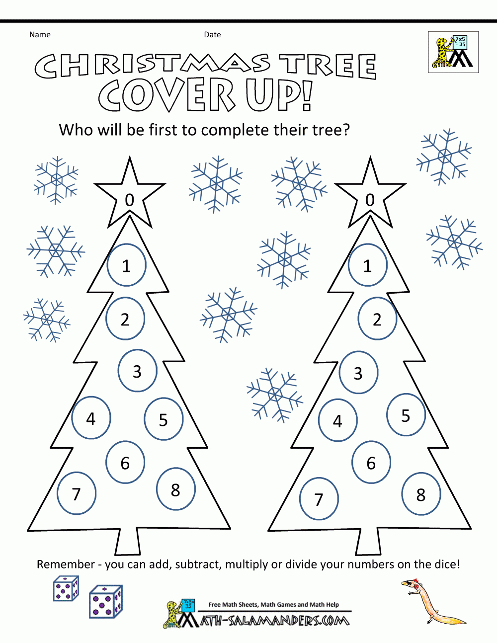 Free Christmas Addition Subtraction Worksheet First, Download Free within Christmas Addition And Subtraction Worksheets