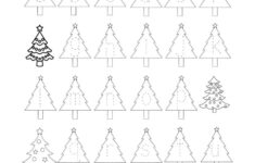 Free Christmas Alphabet Printable Worksheets For Preschool intended for Christmas Letter Worksheets For Preschool