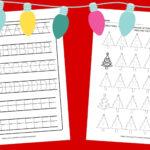 Free Christmas Alphabet Printable Worksheets For Preschool With Regard To A Little Christmas Confusion Worksheets